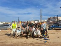 Equipo con el páter